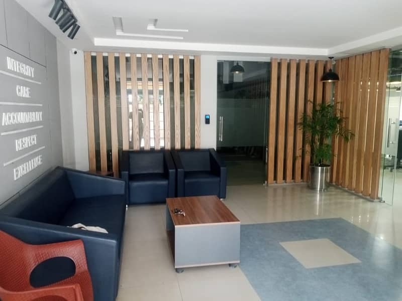 Margalla Realtors Present 5,000 sqft premium office space for rent laocated in Secter G-8 with big parking space area 24