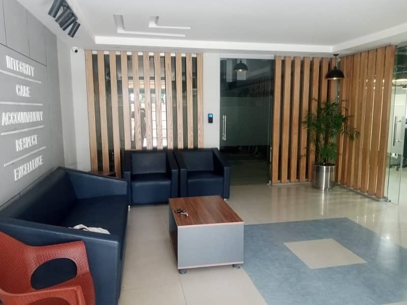 Margalla Realtors Present 5,000 sqft premium office space for rent laocated in Secter G-8 with big parking space area 25