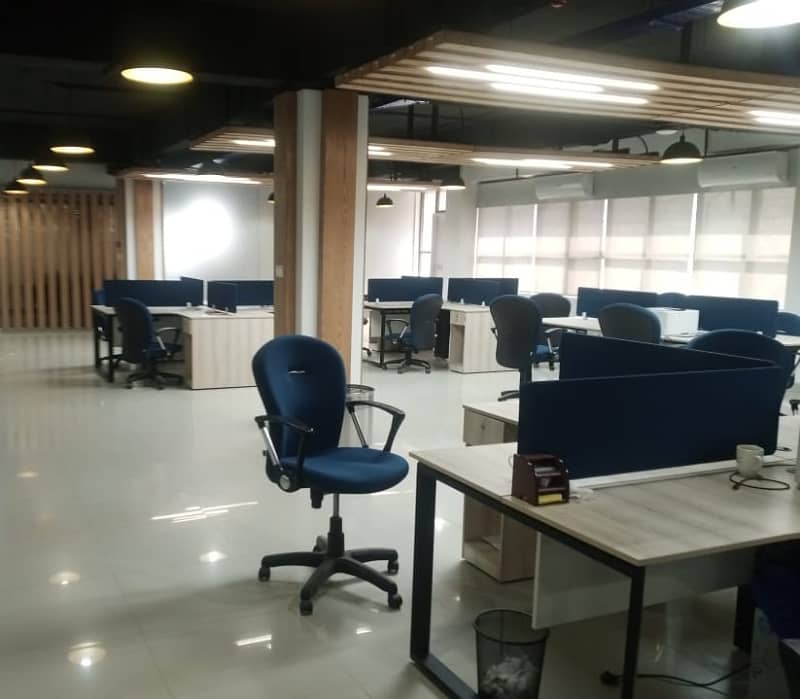 Margalla Realtors Present 5,000 sqft premium office space for rent laocated in Secter G-8 with big parking space area 26