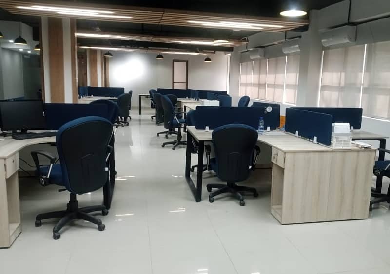 Margalla Realtors Present 5,000 sqft premium office space for rent laocated in Secter G-8 with big parking space area 27