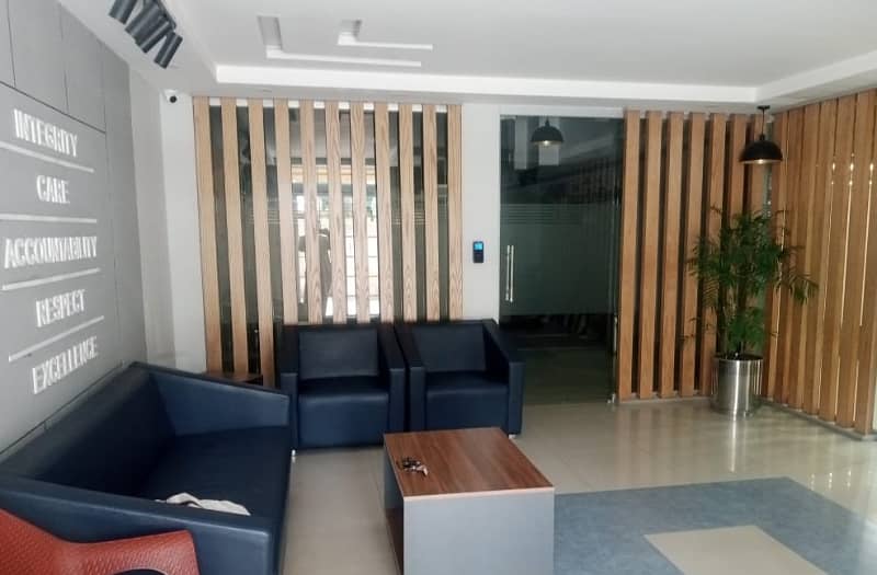 Margalla Realtors Present 5,000 sqft premium office space for rent laocated in Secter G-8 with big parking space area 28