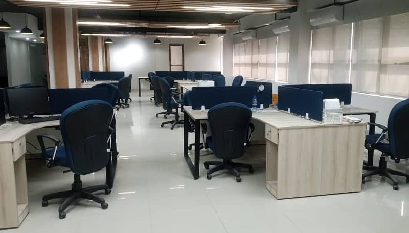 Margalla Realtors Present 5,000 sqft premium office space for rent laocated in Secter G-8 with big parking space area 29