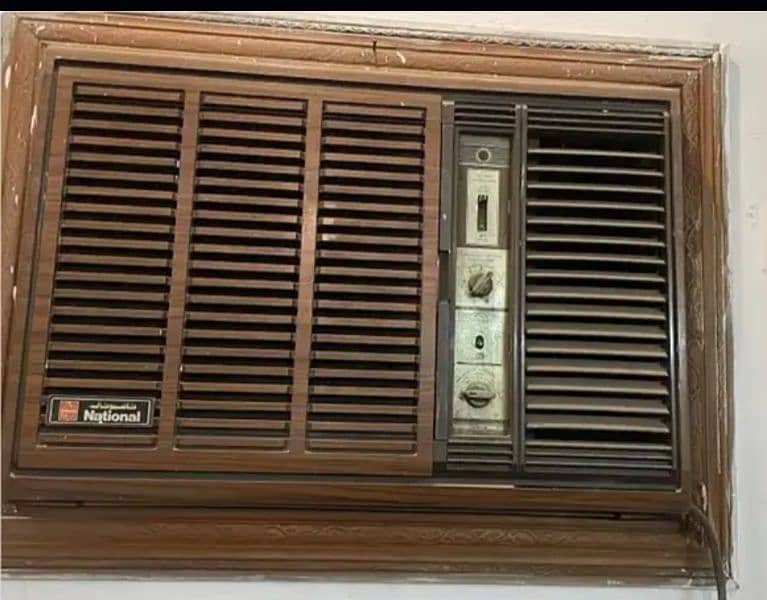National window ac 1.5 ton 0