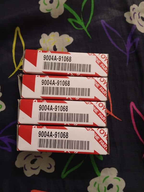 toyata yaris genuine iridium spark plugs for sale 1