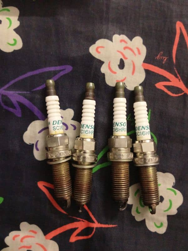 toyata yaris genuine iridium spark plugs for sale 2