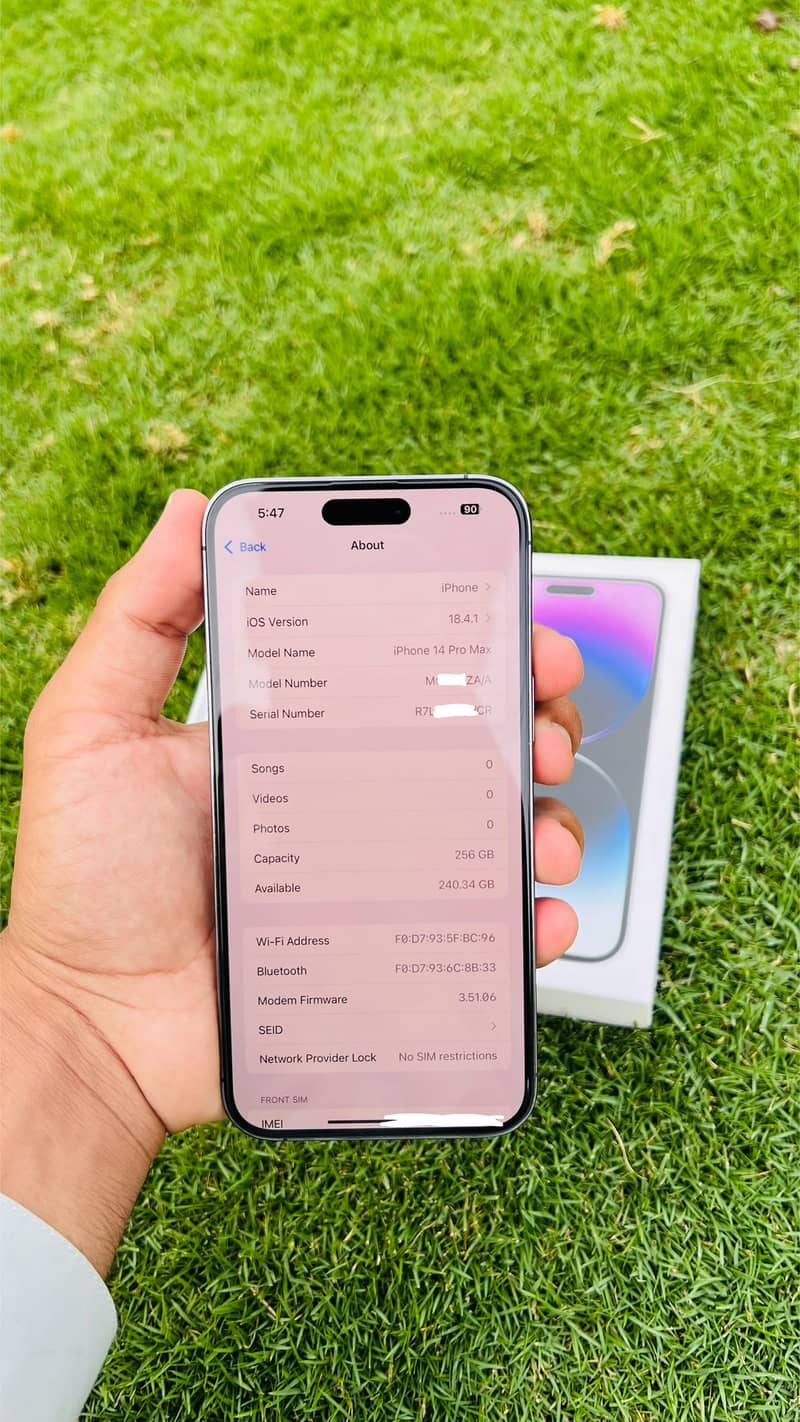 iPhone 14 Pro Max HK 6