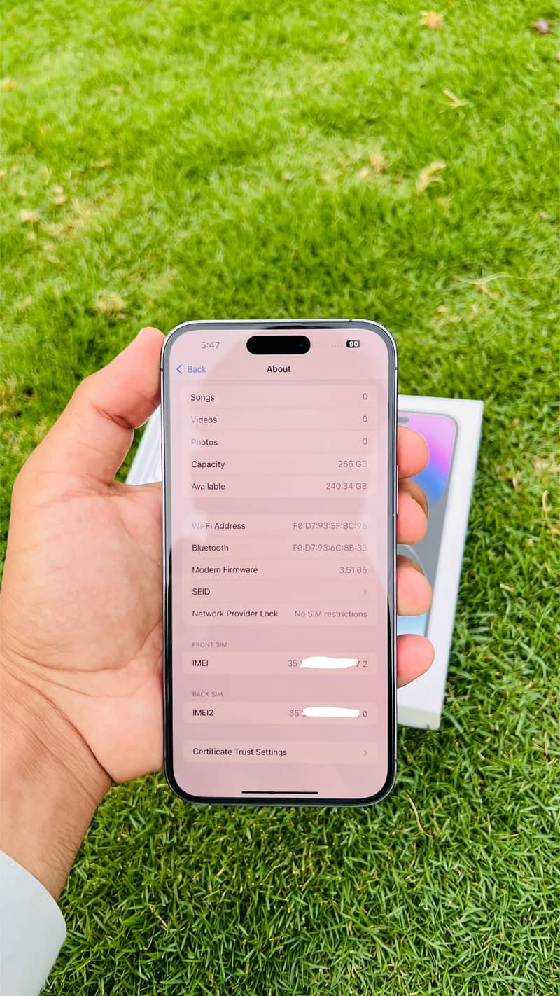 iPhone 14 Pro Max HK 7
