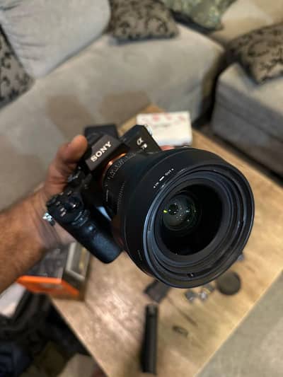 sony A 73 with 35 mm 1.4 art dg dn lense l