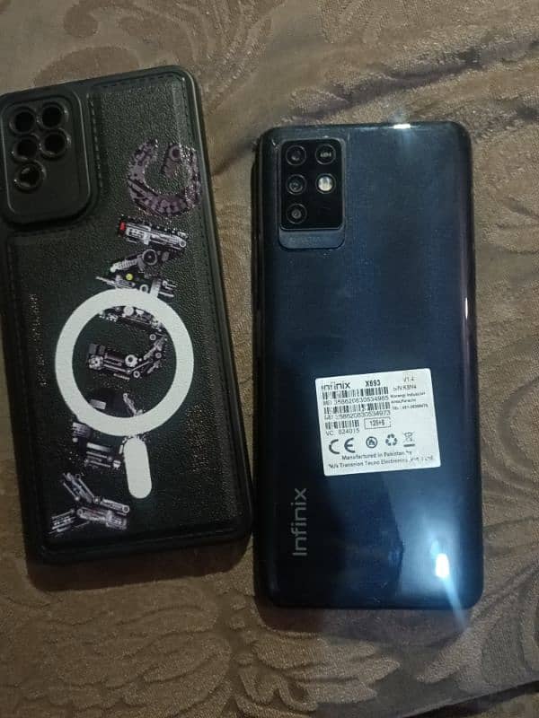 Infinix note 10 in new condition 1
