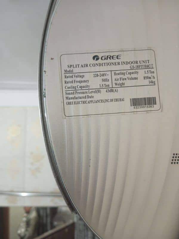 GREE 18FITH6C AAA MODEL 3