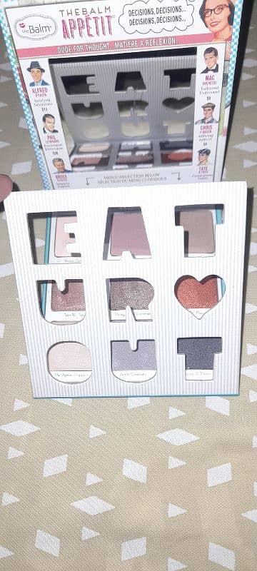 THE BALM  APPETIT eyes shadow imported 3
