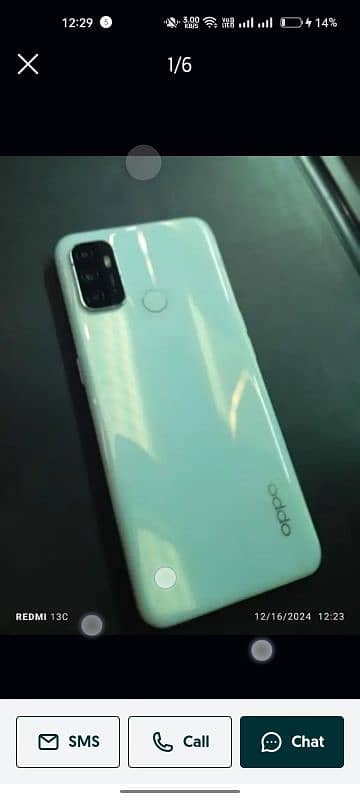 5200MAH battery with Complete Box urgent oppo Exchange and sale 2