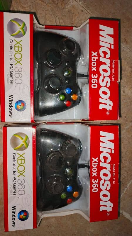 "Xbox 360 320GB | White | 2 Controllers | Box & Accessories" 3