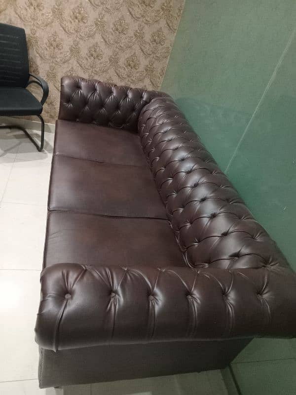 leather sofa only 3 months use 1