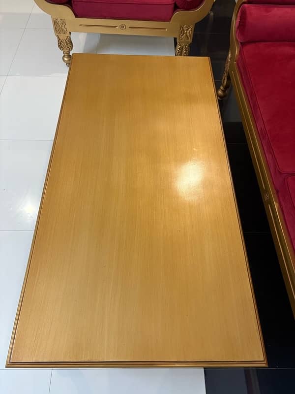 new sofa set ,tables and wooden swing 2