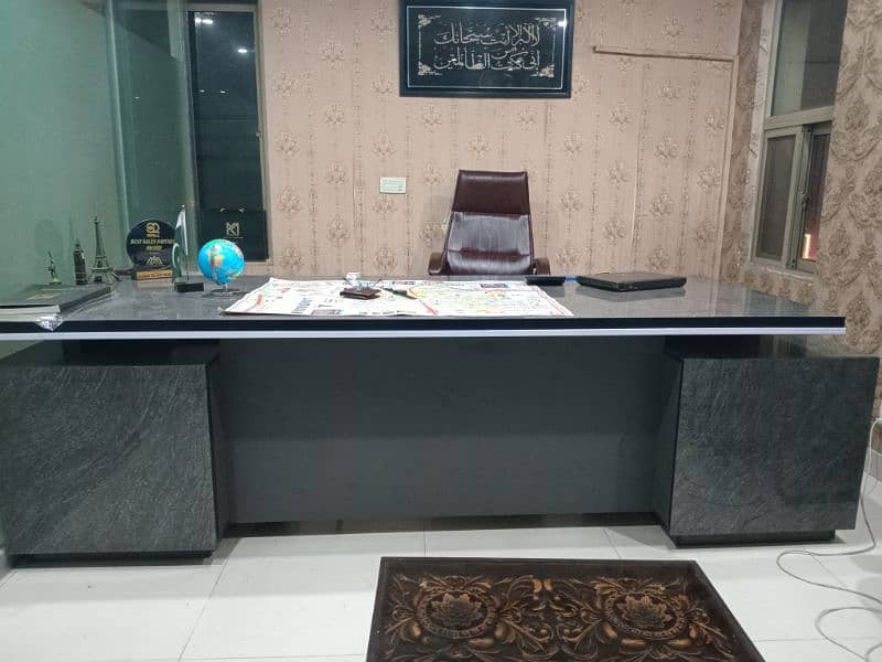 complete Office Furniture for sale only 3 months use 7