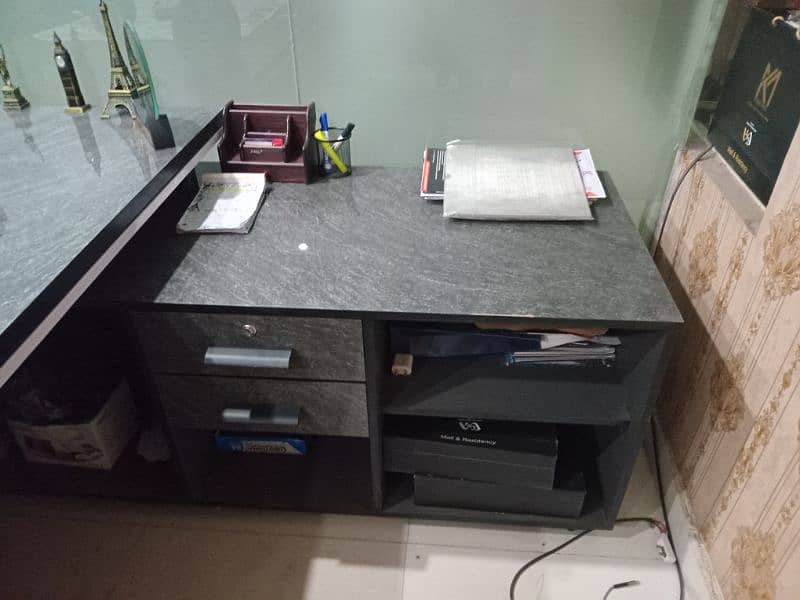 complete Office Furniture for sale only 3 months use 9