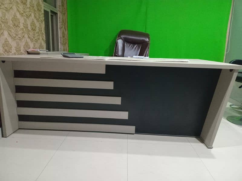 complete Office Furniture for sale only 3 months use 12