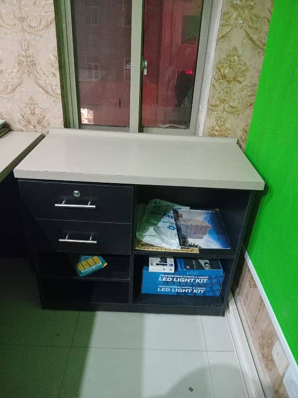 complete Office Furniture for sale only 3 months use 13