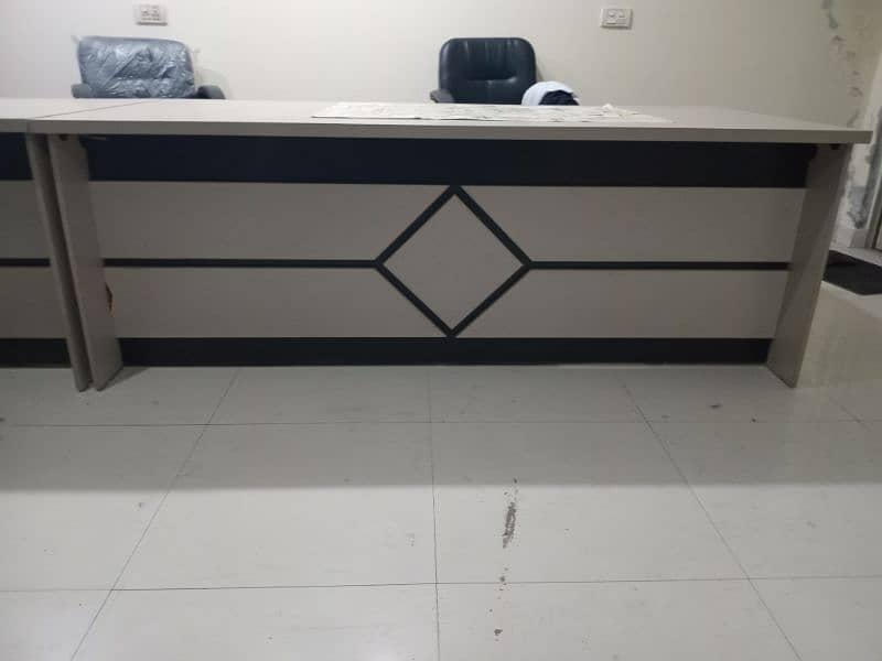 complete Office Furniture for sale only 3 months use 15
