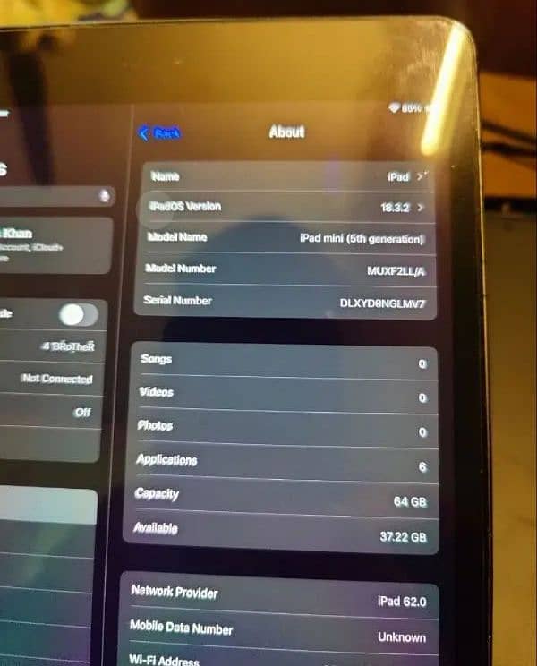 ipad mini 5 10/10 0