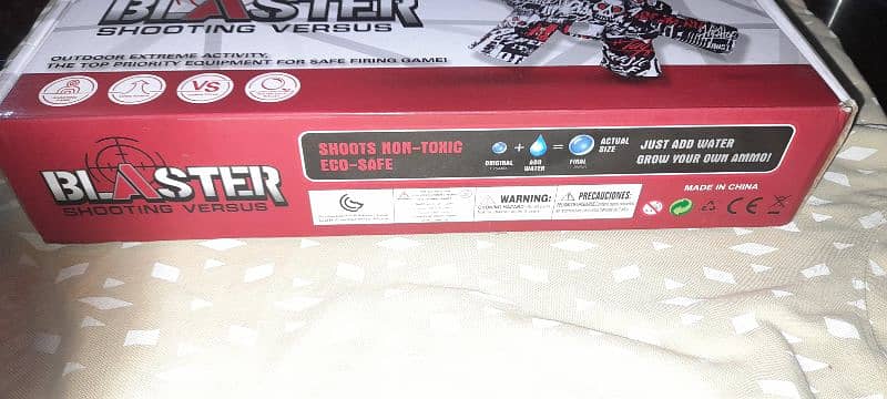 GEL BLASTER ONLY FOR 14 PLUS PRESSURE IS SO HIGH 0