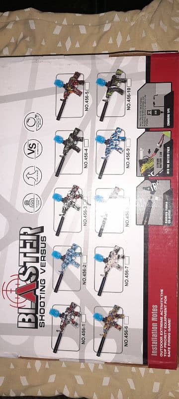 GEL BLASTER ONLY FOR 14 PLUS PRESSURE IS SO HIGH 1