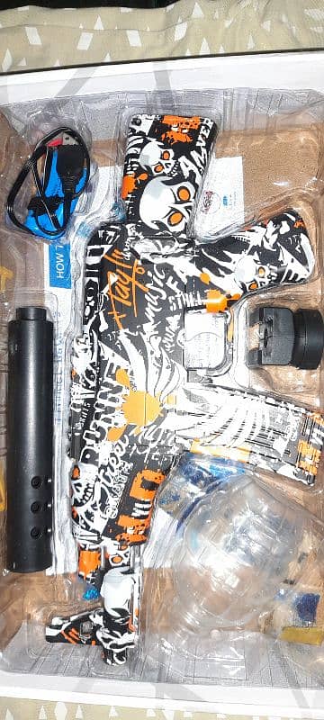 GEL BLASTER ONLY FOR 14 PLUS PRESSURE IS SO HIGH 10