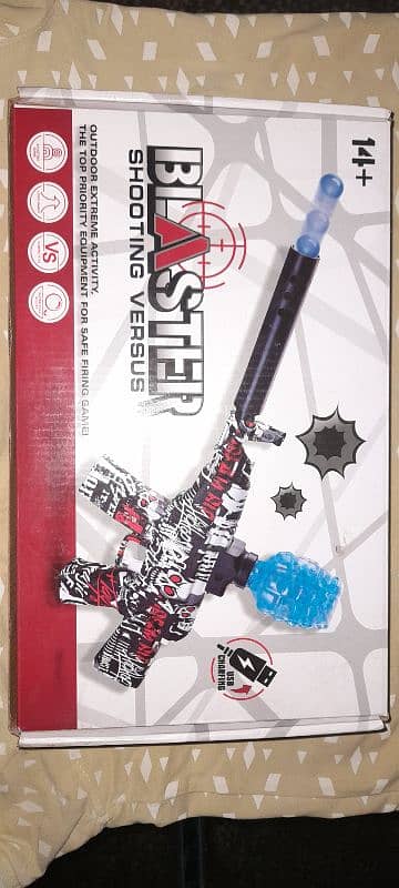 GEL BLASTER ONLY FOR 14 PLUS PRESSURE IS SO HIGH 11