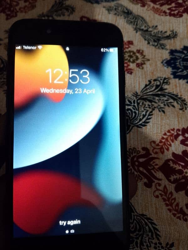 Iphone 7 128gb pta proved mate black 0