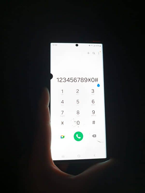 samsung s22 ultra only lcd 0