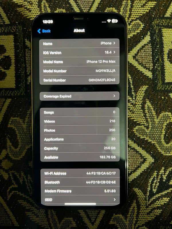 IPHONE 12 PRO MAX 7