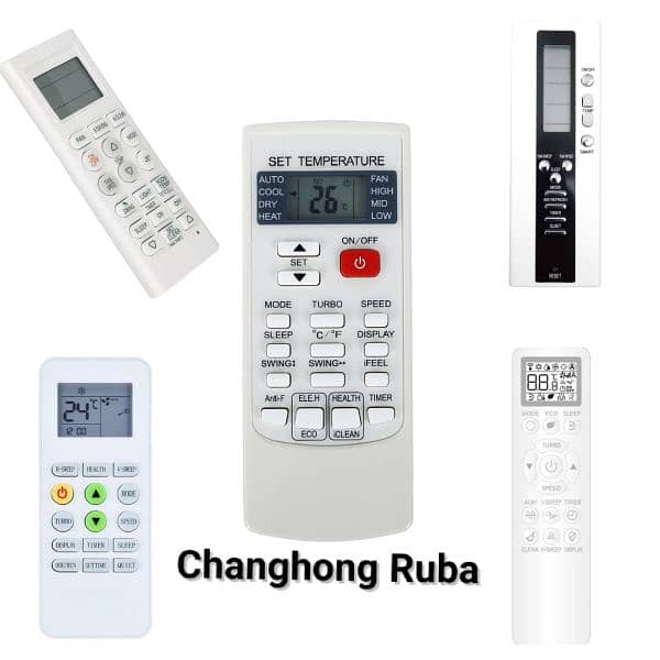 All Ac and Led Remote 1