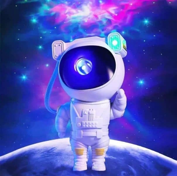 Space-Buddy Galaxy Projector Room Light 0