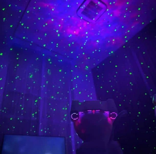 Space-Buddy Galaxy Projector Room Light 2