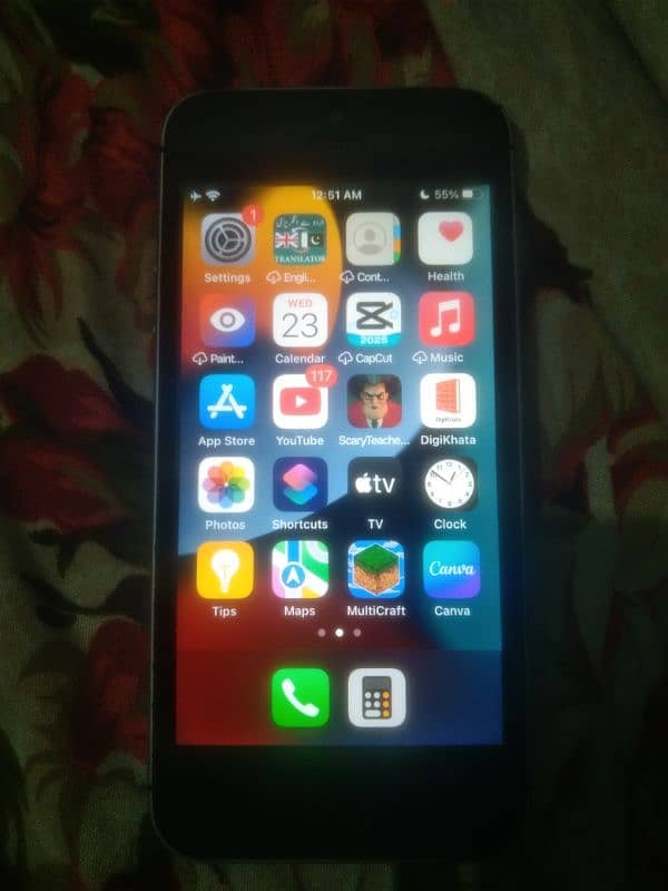 iphone SE 1st Generation 0