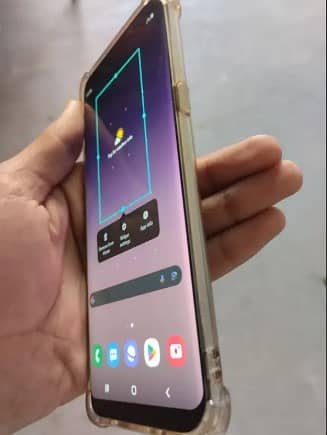 Samsung s8 plus official pta proved with box samsung 0