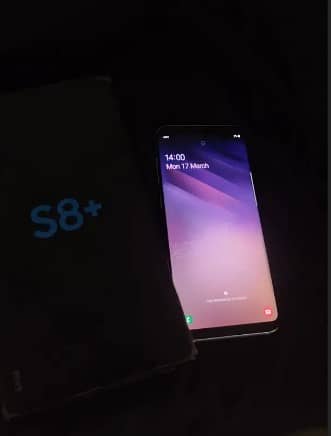 Samsung s8 plus official pta proved with box samsung 1