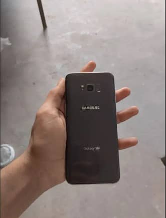 Samsung s8 plus official pta proved with box samsung 4