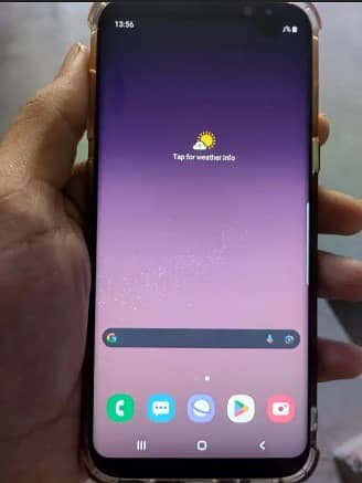 Samsung s8 plus official pta proved with box samsung 7
