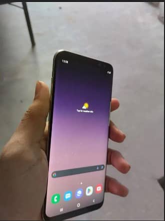 Samsung s8 plus official pta proved with box samsung 9