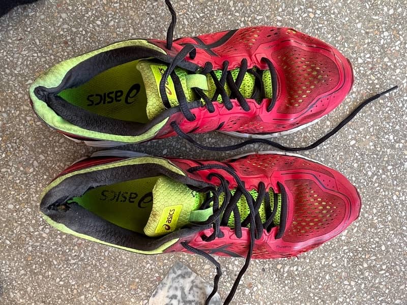 Asics Orignal Badminton Shoes 4