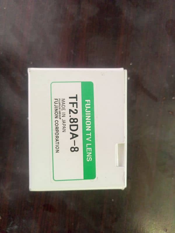 FUJINON TV LENS (TF4DA_8) 1