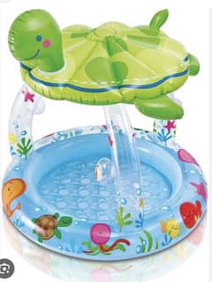Intex kids swimming pool with roof