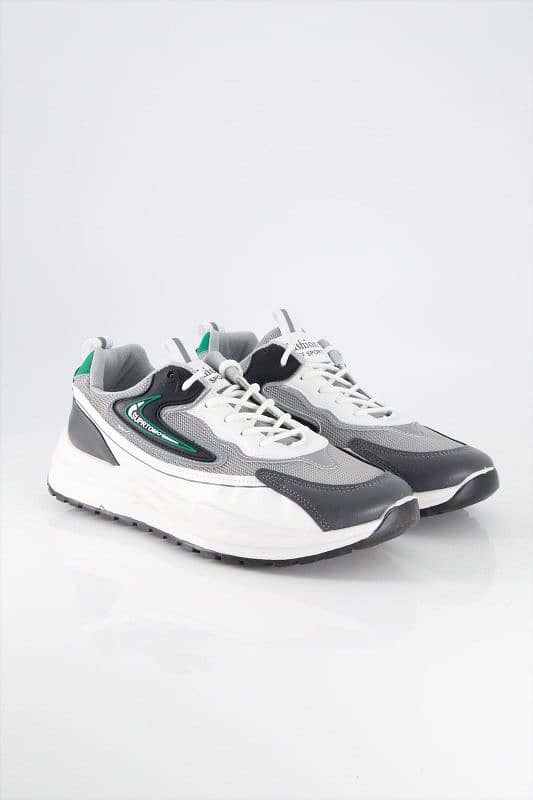 Men's Synthetic Leather Joggers Running shoes 2