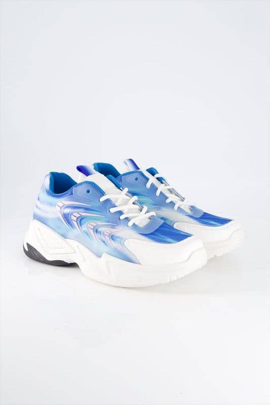 Men's Synthetic Leather Joggers Running shoes 3