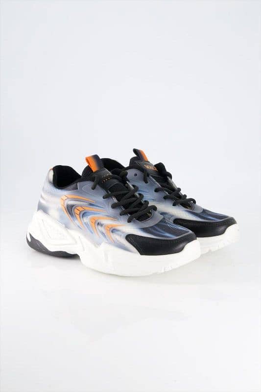 Men's Synthetic Leather Joggers Running shoes 4