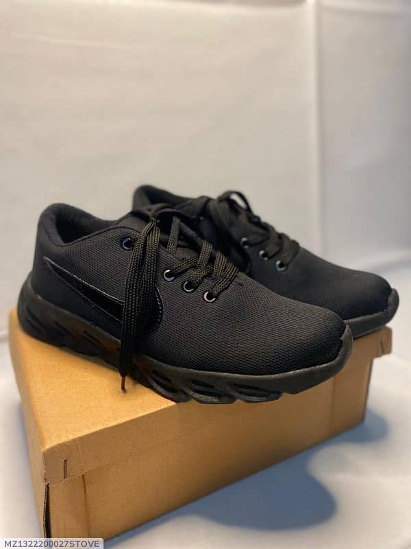 Men's Synthetic Leather Joggers Running shoes 6