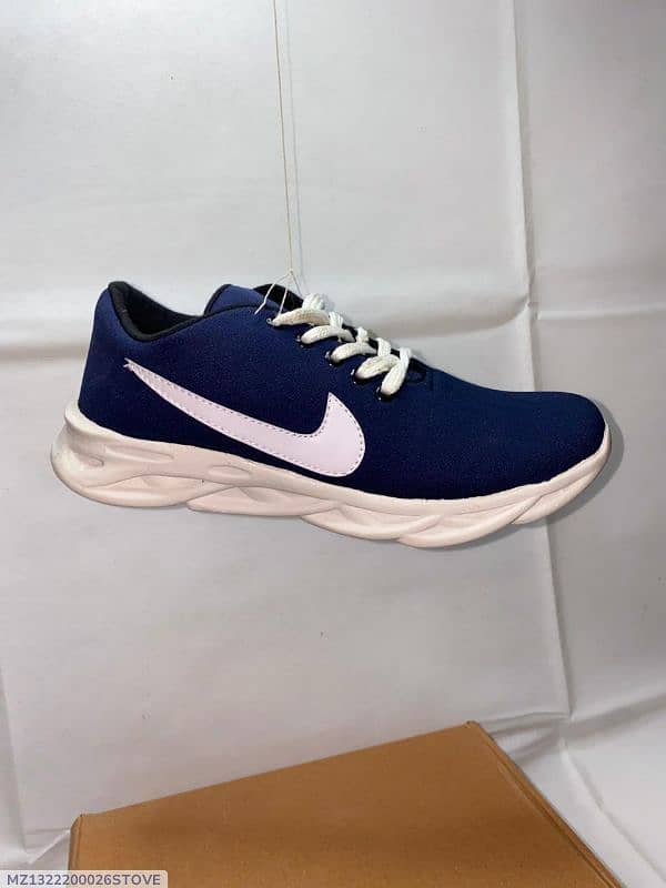 Men's Synthetic Leather Joggers Running shoes 7