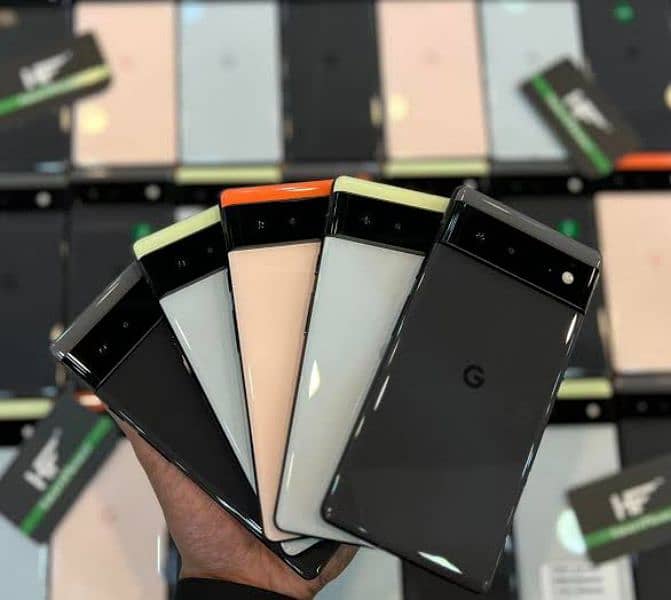 Google Pixel 6 | Google Pixel 7 Pro Pta Approved 0